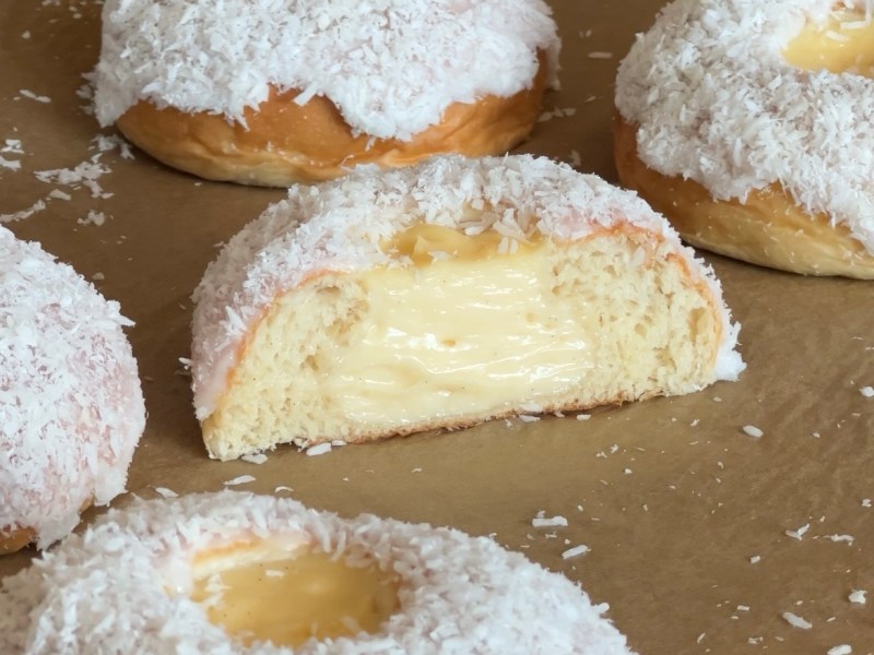 Norska skolebrød (skoleboller)